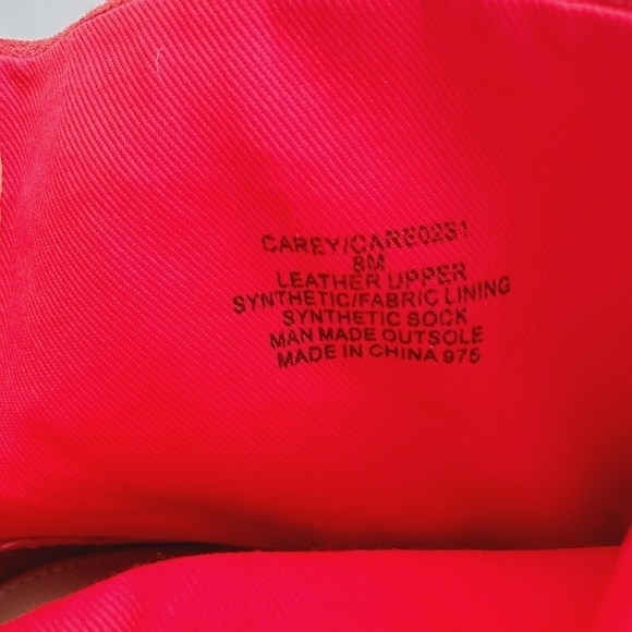 Steve Madden Carey Booties in Red Size 8 - Picture 11 of 13